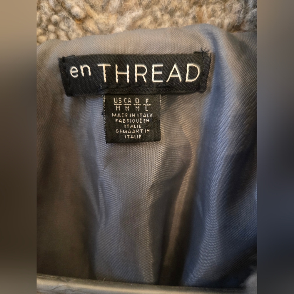 En Thread Alpaca And Wool Blend Teddy Bear Jacket - Picture 2 of 5